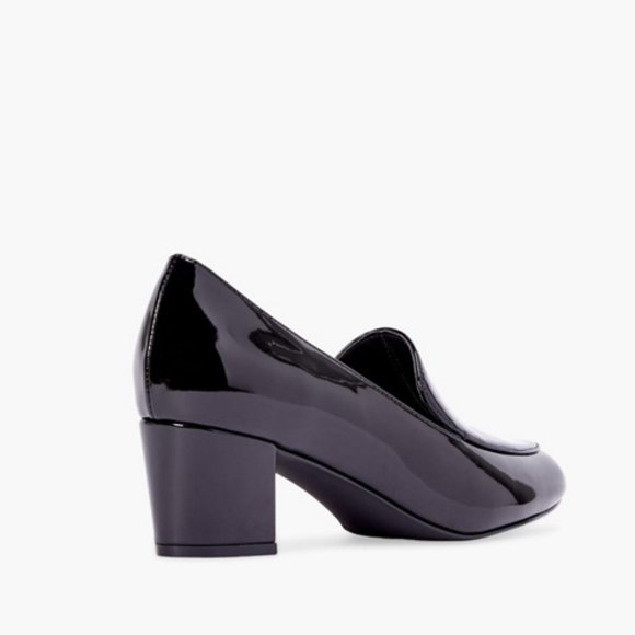 JUSTFAB MOORE CLASSIC LOAFER PUMP (8) - Picture 3 of 16